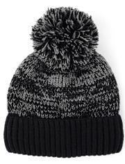 Boys Ombre Pom Pom Beanie