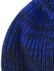 Boys Ombre Pom Pom Beanie