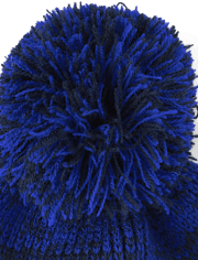 Boys Ombre Pom Pom Beanie