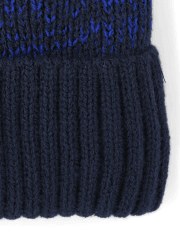 Boys Ombre Pom Pom Beanie