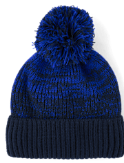 Boys Ombre Pom Pom Beanie