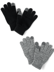 Lot de 2 gants pour textos pour enfants
