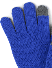 Lot de 2 gants pour textos pour enfants