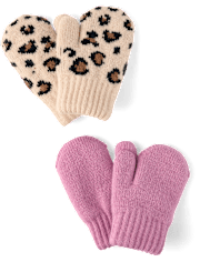 Lot de 2 mitaines pour tout-petits
