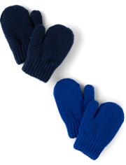 Lot de 2 mitaines pour tout-petits