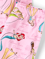 Girls Disney™ Princess Snug Fit Cotton Pajamas