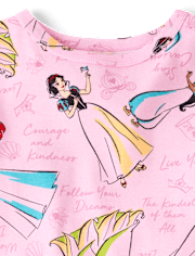 Girls Disney™ Princess Snug Fit Cotton Pajamas