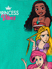 Girls Disney™ Princess Vibes Snug Fit Cotton Pajamas