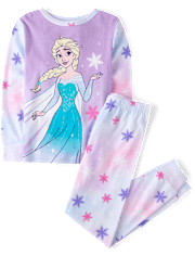 Girls Frozen™ Snug Fit Cotton Pajamas