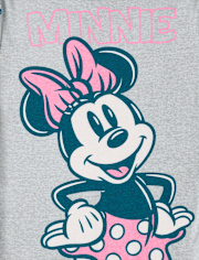 Girls Minnie Mouse™ Snug Fit Cotton Pajamas