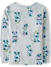 Girls Minnie Mouse™ Snug Fit Cotton Pajamas