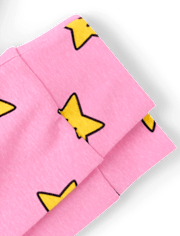 Girls Super Marioâ¢ Princess Peach Snug Fit Cotton Pajamas