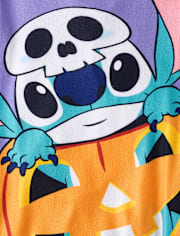 Girls Stitch Halloween Pajamas