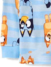 Baby And Toddler Boys Bluey™ Snug Fit Cotton Pajamas