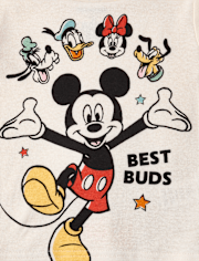 Baby And Toddler Boys Mickey Mouse™ Snug Fit Cotton Pajamas