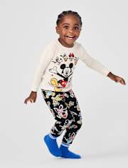 Pyjama en coton ajusté Mickey Mouse™ pour bébé et tout-petit