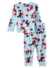 Baby And Toddler Boys Spidey™ Snug Fit Cotton Pajamas