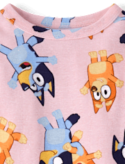 Baby And Toddler Girls Blueyâ¢ Snug Fit CottonPajamas