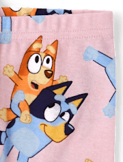 Baby And Toddler Girls Blueyâ¢ Snug Fit CottonPajamas