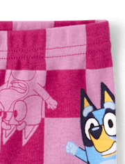 Baby And Toddler Girls Blueyâ¢ Snug Fit Cotton Pajamas