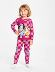 Pyjama ajusté en coton Bluey™ pour bébés et petites filles