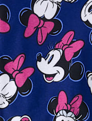 Baby And Toddler Girls Minnie Mouse™ Snug Fit Cotton Pajamas