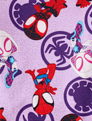 Baby And Toddler Girls Spidey™ Snug Fit Cotton Pajamas