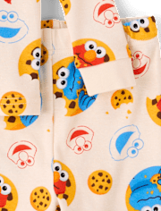 Baby And Toddler Sesame Streetâ¢ Snug Fit Cotton Pajamas