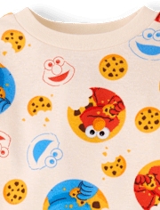 Baby And Toddler Sesame Streetâ¢ Snug Fit Cotton Pajamas