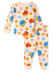 Baby And Toddler Sesame Street™ Snug Fit Cotton Pajamas