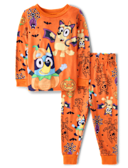 Baby And Toddler Blueyâ¢ Halloween Pajamas