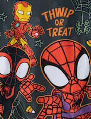 Baby And Toddler Spideyâ¢ Halloween Snug Fit Cotton Pajamas