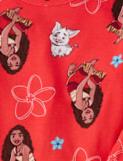 Girls Moanaâ¢ Snug Fit Cotton Pajamas