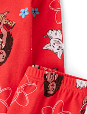 Girls Moanaâ¢ Snug Fit Cotton Pajamas