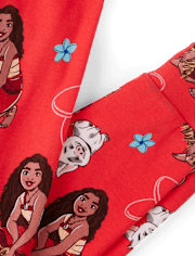 Girls Moanaâ¢ Snug Fit Cotton Pajamas