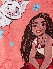 Baby And Toddler Girls Moana™ Snug Fit Cotton Pajamas