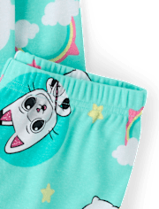 Girls Gabby's Dollhouse™ Snug Fit Cotton Pajamas