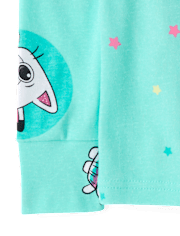 Girls Gabby's Dollhouse™ Snug Fit Cotton Pajamas
