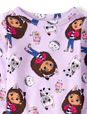 Baby And Toddler Girls Gabby's Dollhouse™ Snug Fit Cotton Pajamas