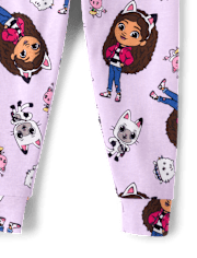 Baby And Toddler Girls Gabby's Dollhouse™ Snug Fit Cotton Pajamas