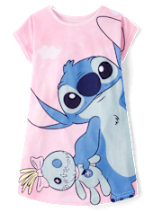Girls Lilo And Stitch Nightgown