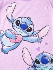 Girls Lilo And Stitch Pajamas