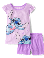 Girls Lilo And Stitch Pajamas