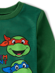 Baby And Toddler Boys Teenage Mutant Ninja Turtlesâ¢ Pajamas