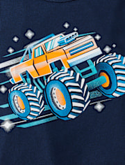 Baby And Toddler Boys Vehicles Graphic Tee 3-Pack