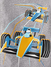 Baby And Toddler Boys Vehicles Graphic Tee 3-Pack
