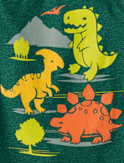 Baby And Toddler Boys Dinos And Trucks Graphic Tee 4-Pack