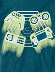 Boys Gamer Graphic Tee 3-Pack