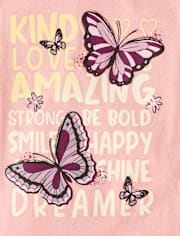 Girls Dreamer Graphic Tee 3-Pack
