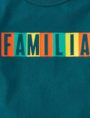 Baby And Toddler Boys Familia Graphic Tee